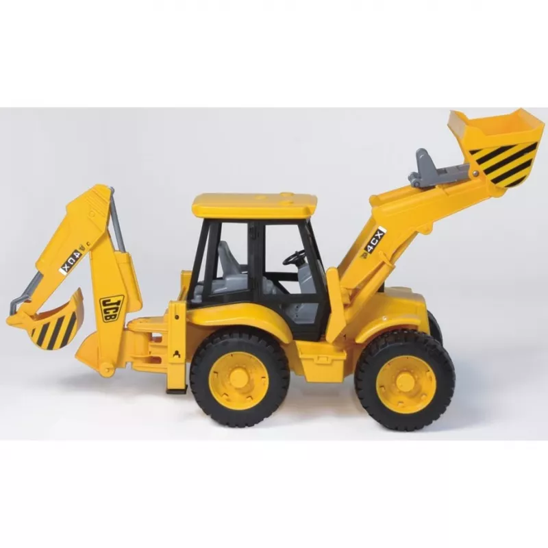 BRUDER JCB 4CX krovimo ekskavatorius