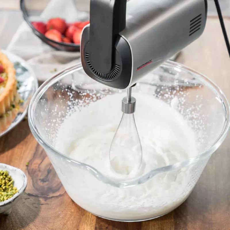 Virtuvinis kombainas Gastroback Design Handmixer Pro Black Silver