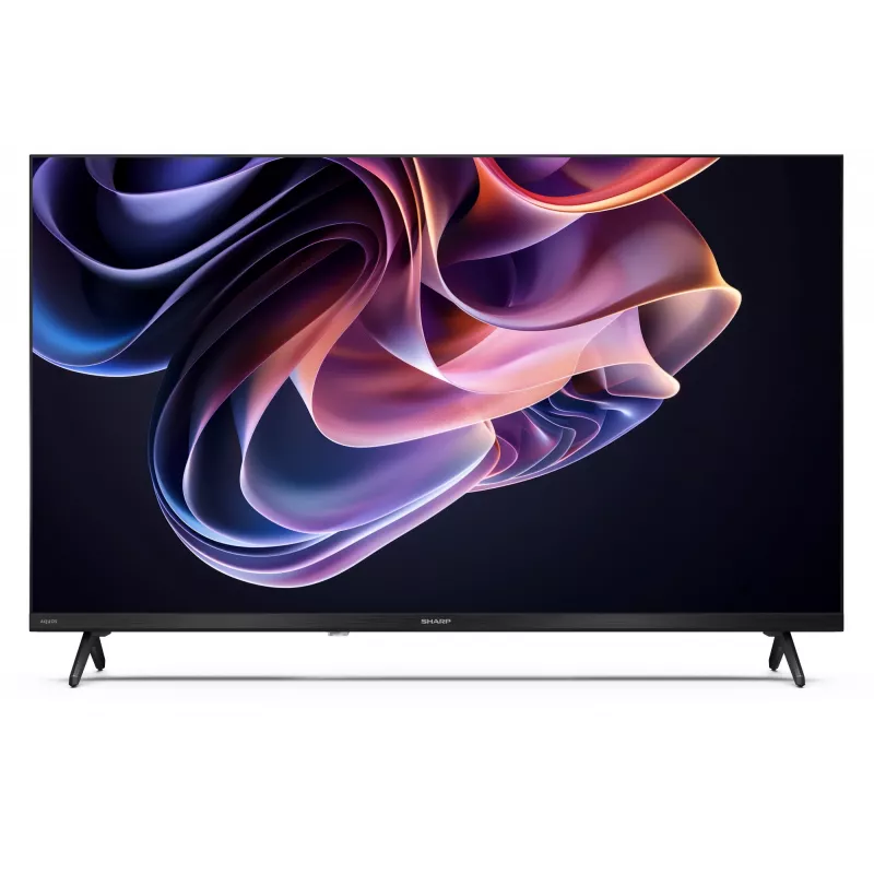 Sharp 32HF2265E televizorius 81,3 cm (32 coliai) HD Smart TV Wi-Fi juodos spalvos