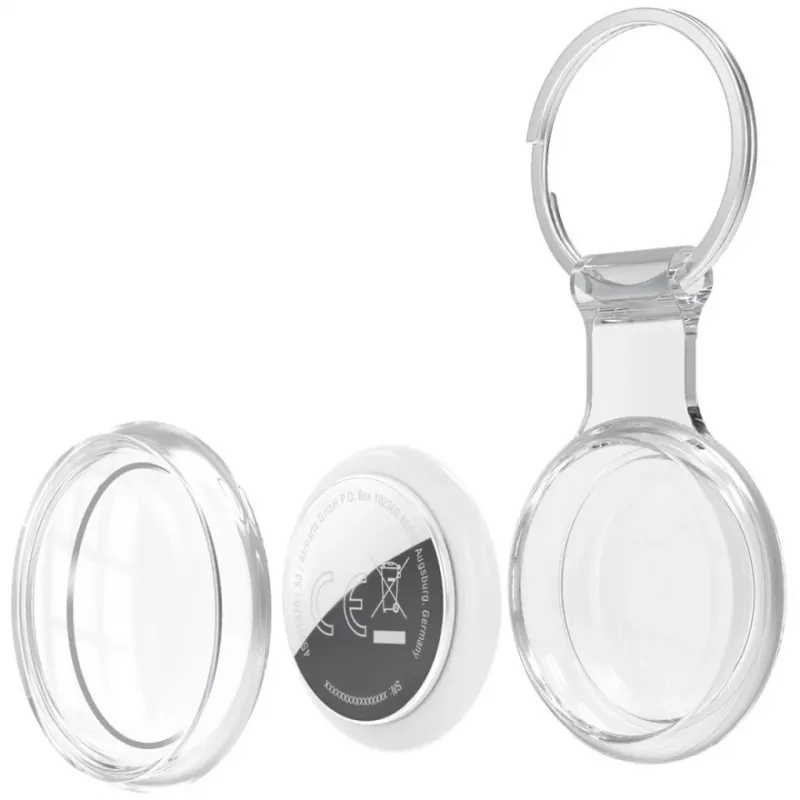 Vietos ieškiklis 4smarts SkyTag Lucid 2 vnt. – Bluetooth GPS sekiklis, baltas