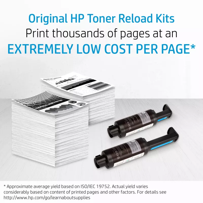 HP 103A Tonerio papildymo rinkinys 2500 puslapių juoda