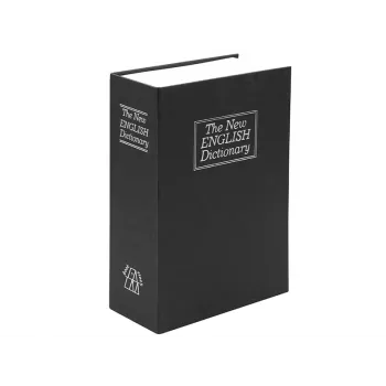 Saugi taupyklė TRACER TRASEJ47654 BookSafe Pro – knygos formos seifas smulkiems daiktams