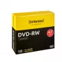 INTENSO DVD-RW 4.7 GB 4x, 10 vnt., 120 mm perrašomas optinis diskas, plonas dėklas