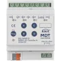 MDT AKD-0424R.02 LED valdiklis, RGBW, 4 kanalų, 4TE, REG