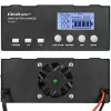 Baterijų įkroviklis QOLTEC 52491 mikroprocesorinis 12V/12,6V/24V su LCD