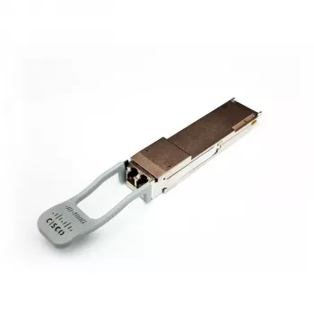 100G ir 40GBASE SR-BIDI QSFP/LC 100 m OM4 MMF modulis