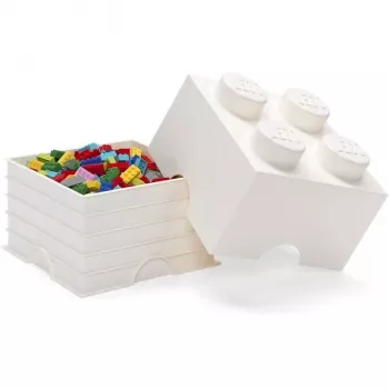 Laikymo dėžė LEGO Room Copenhagen 4 wei – LEGO 40031735 plyta žaislų ir smulkių daiktų organizavimui
