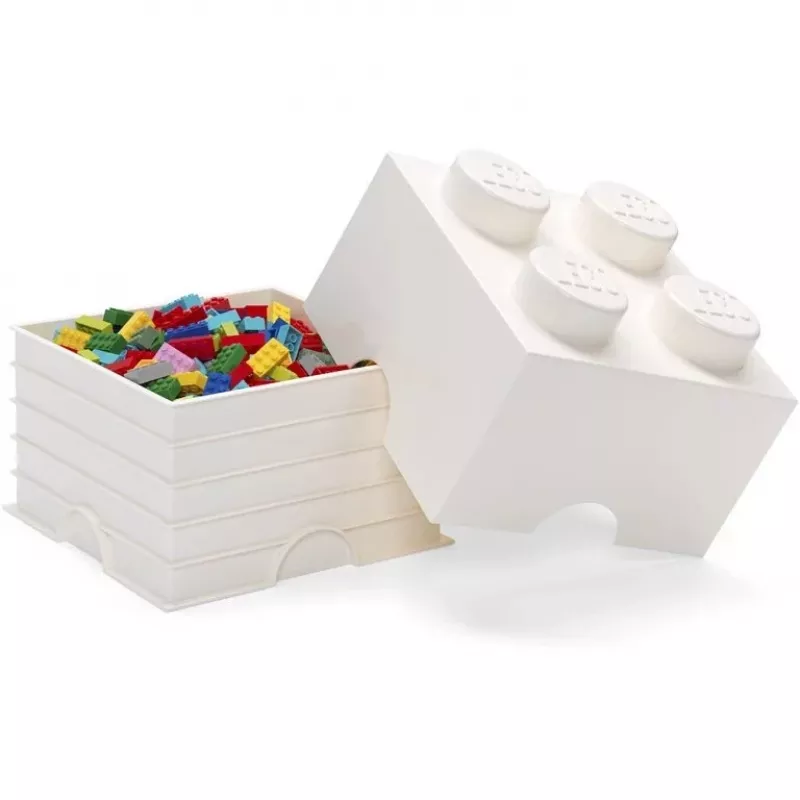 Laikymo dėžė LEGO Room Copenhagen 4 wei – LEGO 40031735 plyta žaislų ir smulkių daiktų organizavimui