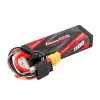 Lipo baterija Gens ace G-Tech 1100mAh 11.1V 3S1P 60C GRP-76 kietu korpusu su XT60 kištuku
