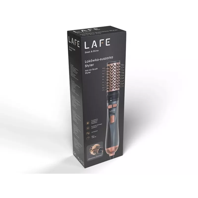 Plaukų tiesintuvas LAFE LAFLOK47536 su Sleek & Shine technologija