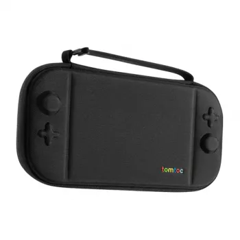 Apsauginis dėklas Tomtoc FancyCase-G05, skirtas Nintendo Switch 2, juodas