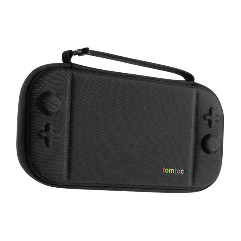 Apsauginis dėklas Tomtoc FancyCase-G05, skirtas Nintendo Switch 2, juodas