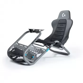 Playseat Trophy – Logitech G Edition lengvos konstrukcijos lenktynių kėdė SIM lenktynėms