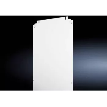 Montavimo plokštė Rittal KX 1571.800, plieninė, 400×400 mm, 2 mm, balta