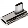 USB-C lizdo keitiklis 4smarts 540464 USB-C į USB-C sidabrinis