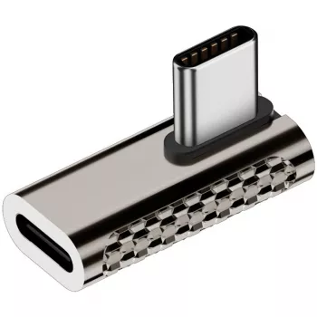 USB-C lizdo keitiklis 4smarts 540464 USB-C į USB-C sidabrinis