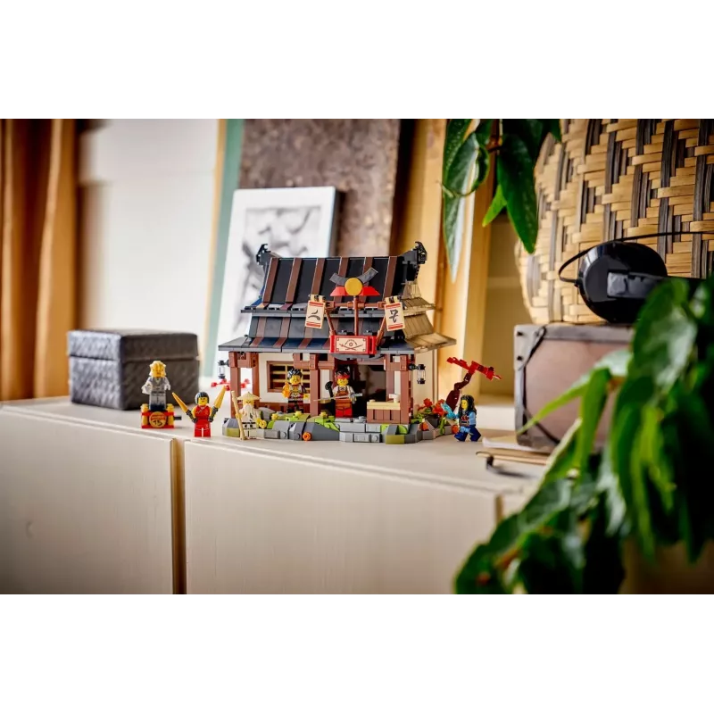 LEGO NINJAGO 71858 Keturių ginklų kalvė – 15-asis jubiliejus