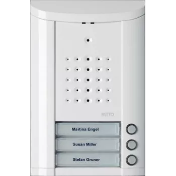 Mygtukų modulis iškvietimui Schneider Electric Ritto 1840370