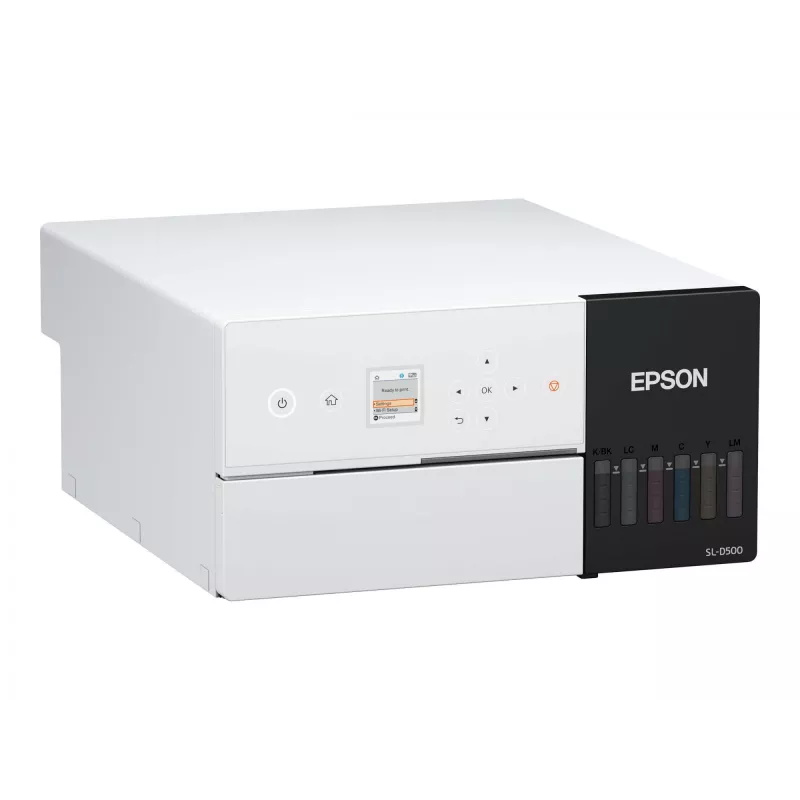 Spausdintuvas Epson SURELAB SL-D500 – spalvotas pjezoelektrinis rašalinis