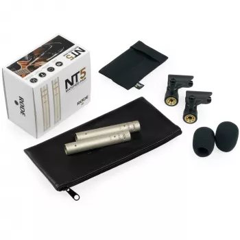 RØDE NT5-MP mikrofonas Sidabrinis Studijinis mikrofonas
