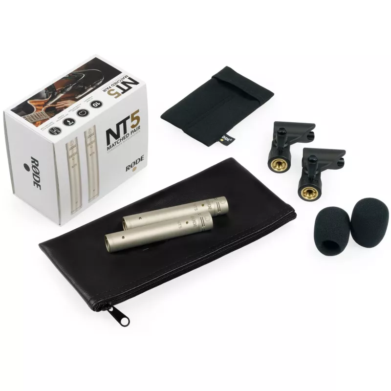 RØDE NT5-MP mikrofonas Sidabrinis Studijinis mikrofonas