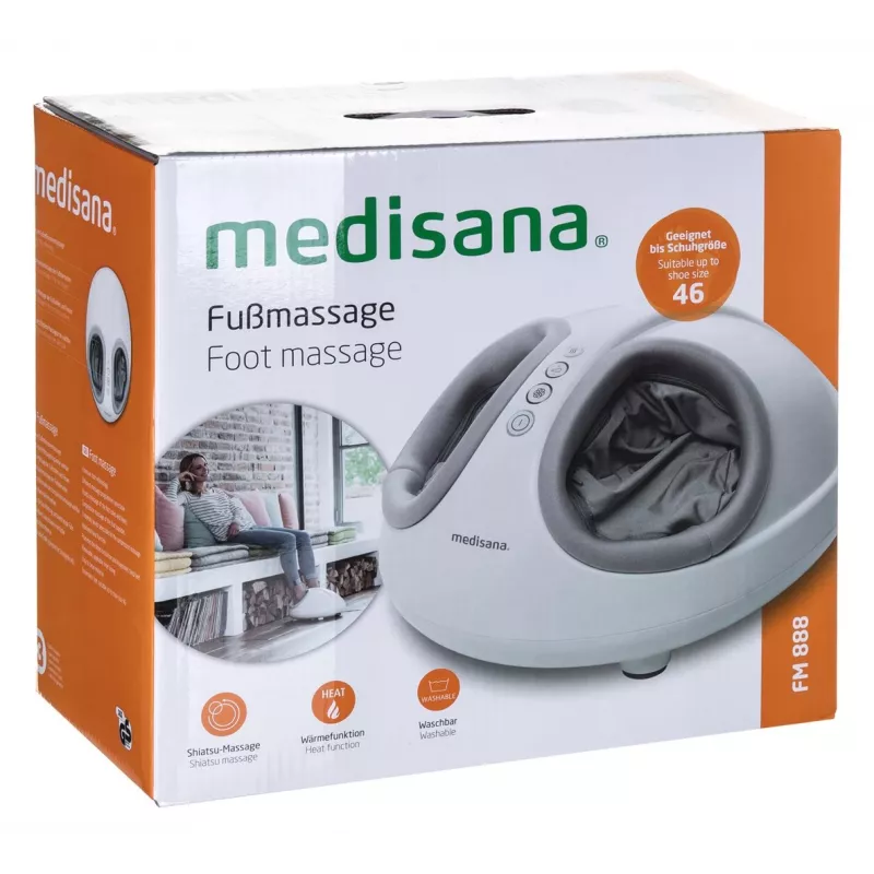 Shiatsu pėdų masažuoklis Medisana FM 888
