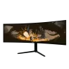 Išlenktas LED monitorius Arozzi Nova 49 coliai – 5120 x 1440 Dual QHD, VA skydelis, 4 ms, USB šakotuvas, VESA