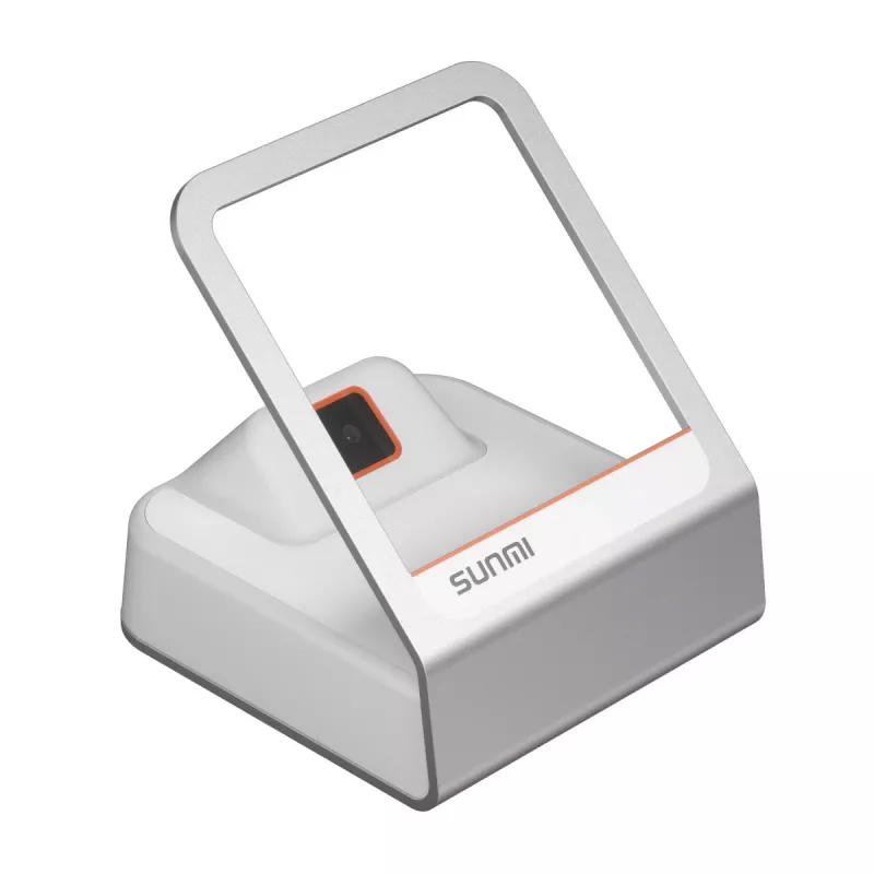Rankinis brūkšninių kodų skaitytuvas SUNMI Blink 2 USB-A Baltas