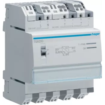 Hager TGA200 4P 230 V 50/60 Hz