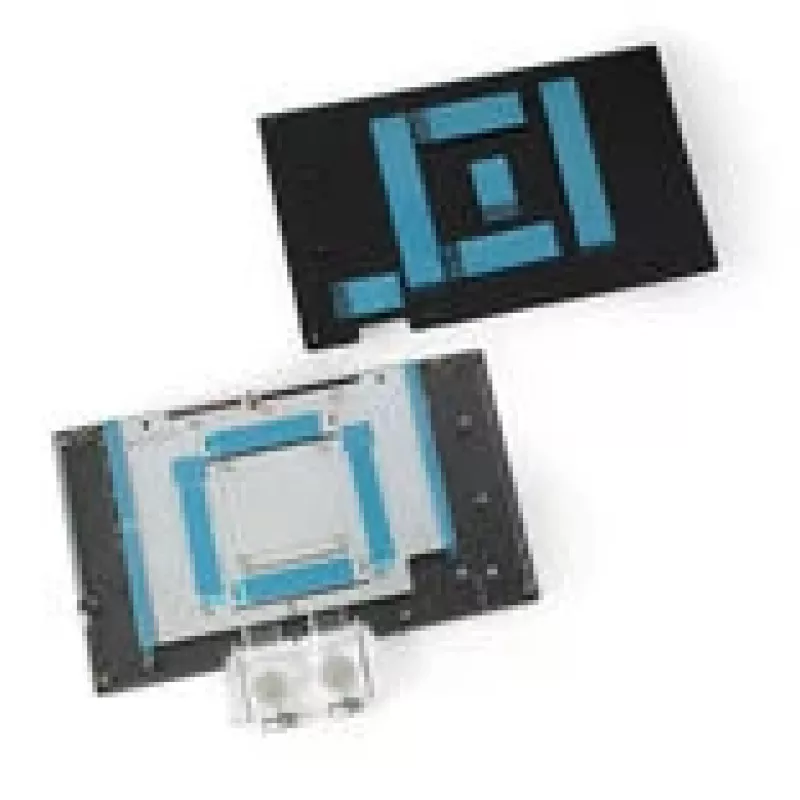 BitsPower NEBULA radiatorius RTX 5090 (BPM-VG5090MSR) — Suprim/Gaming Trio/Vanguard, ARGB akrilinis, juodas
