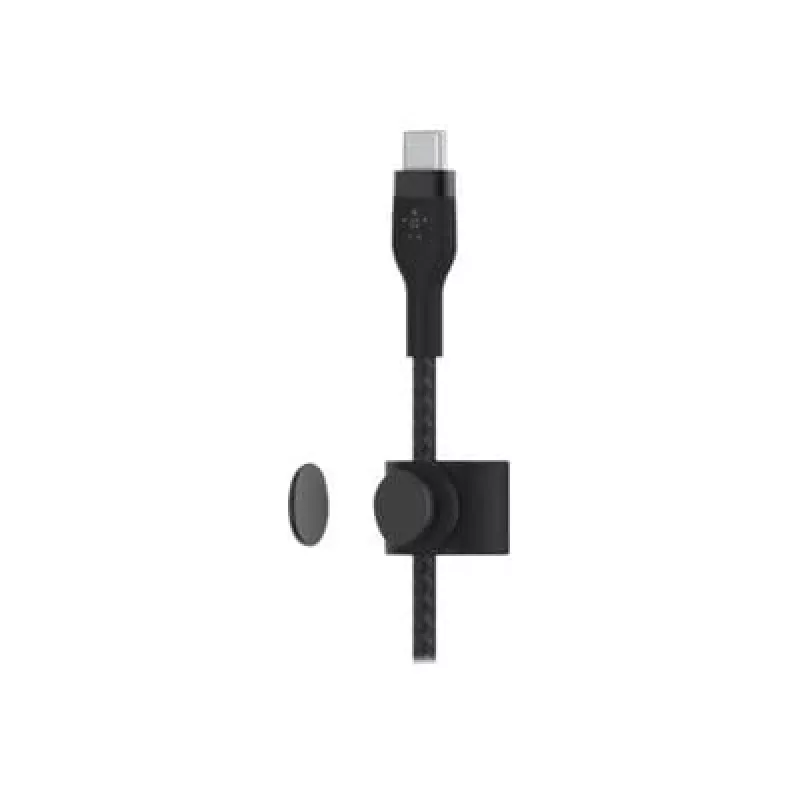 Belkin BOOSTCHARGE PRO Flex USB laidas 1 m USB 2.0 USB C juodas (CAB011BT1MBK)