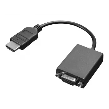 Lenovo HDMI / VGA adapteris 0,2 m juodas