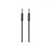 Gembird garso laidas CCAP-444-0.75M (Mini Jack M - Mini Jack M, 0,75 m, juoda spalva) 3,5 mm