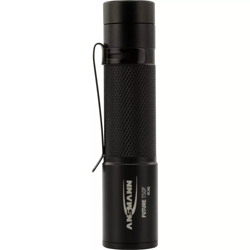 Ansmann 1600-0159 - rankinis žibintuvėlis - Juodas - Aliuminis - LED - 1 lempa - 60 lm