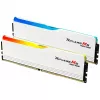 G.Skill Ripjaws M5 Neo RGB 64 GB (2x 32 GB) DDR5-6000 MHz atminties rinkinys, baltas, AMD EXPO