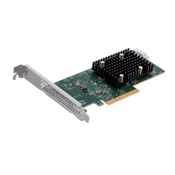 Vidinis HBA adapteris Broadcom 9500-8i — PCIe SAS/SATA 12 Gbit/s, NVMe, pilno aukščio/žemo profilio