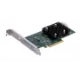 Vidinis HBA adapteris Broadcom 9500-8i — PCIe SAS/SATA 12 Gbit/s, NVMe, pilno aukščio/žemo profilio