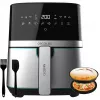 CECOTEC Cecofry Full Inox Pro 5500 Pro oro gruzdintuvė su priedais