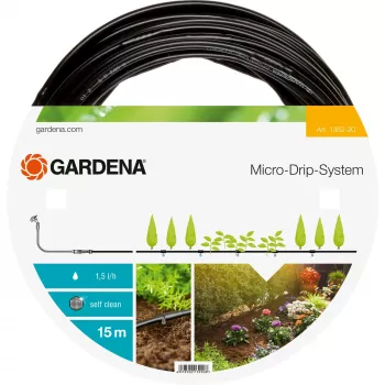 Laistymo žarna Gardena 1362-20 15 m antžeminė juoda