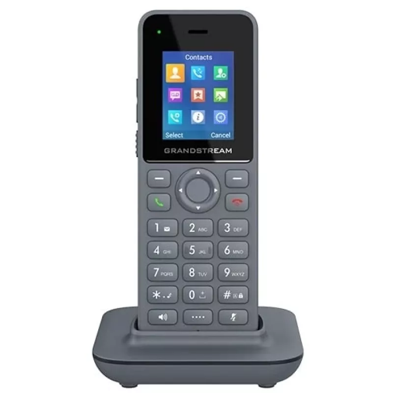 Grandstream Networks WP816 IP telefonas Antracitas 2 linijos LCD Wi-Fi
