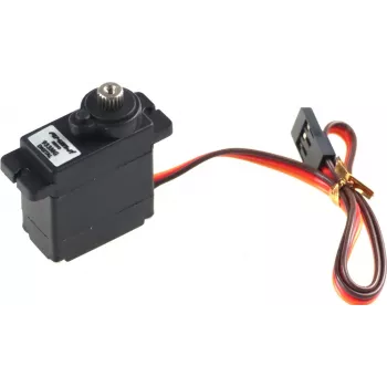 Amewi Mini-Servo AMXRacing 933MG skaitmeninis mini servo su metalinėmis pavaromis (28953)