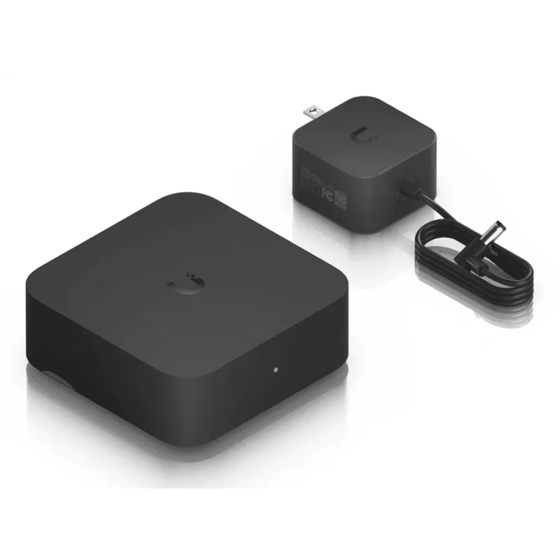 Ubiquiti UniFi Play PoE garso prievadas, juodas
