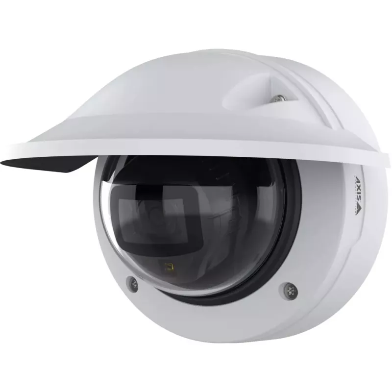 IP stebėjimo kamera Axis P3278-LVE – kupolinė, 8 MP, 3840×2160, vidaus ir lauko, lubų/sienos montavimui