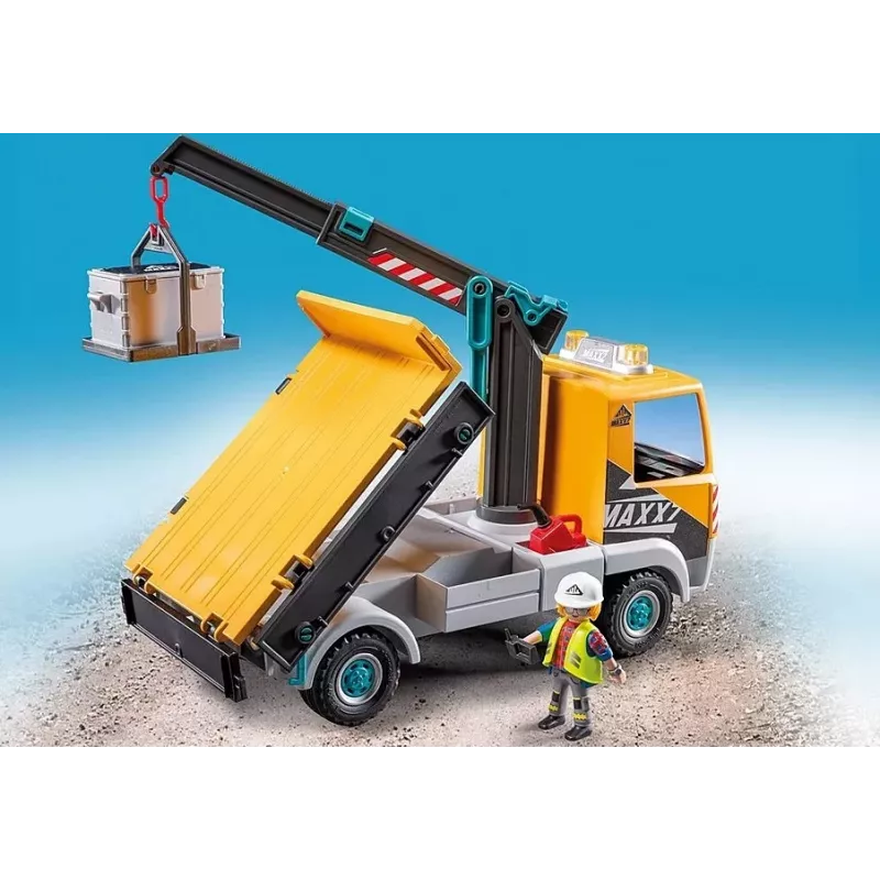 Playmobil Action 71750 nuotykių rinkinys, įvairiaspalvis, 4–10 metų, vienam žaidėjui