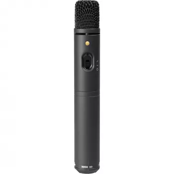 Mikrofonas RØDE M3 juodas – sceninis/koncertinis mikrofonas