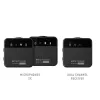 Belaidžio mikrofono rinkinys Easypix MyStudio Wireless Mic Duo 62022
