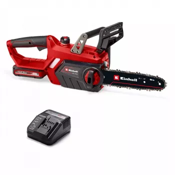 Einhell GE-LC 18 Li komplektas 2400 RPM juoda, raudona