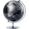 Stalinis politinis gaublys TROIKA LUNAR, 20 cm skersmuo, 270 mm aukštis, juodas/sidabrinis