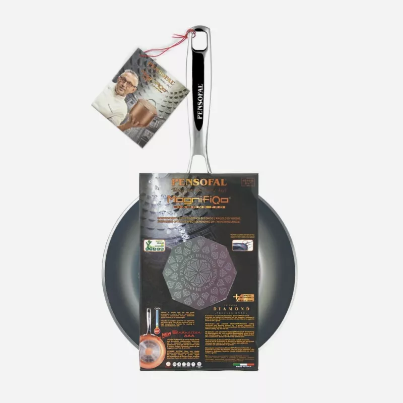 Keptuvė Pensofal Magnifiqa Diamond Pro 20 cm – nelipni, patvari