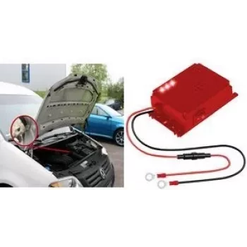 IWH Marderabwehr 78407 elektroninis kiaunių atbaidymo prietaisas, 1 vnt.